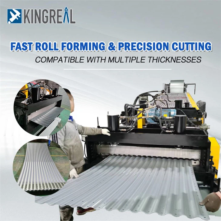 Grain Bins Making Machine