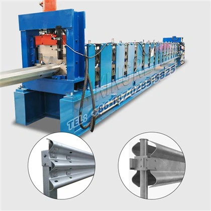 Meaisín déanta ráille cosanta mhórbhealaigh