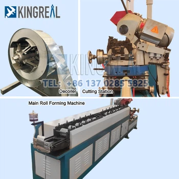 TDF Flange Making Machine TDF Flange Making Machine